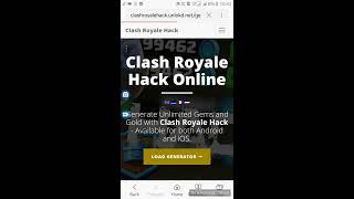 How To Hack Gems For Clash Royale Androidmega Clasher .