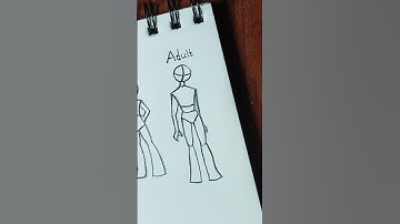 How to draw a Male stickman body Tutorial✏️#drawing #tutorial #howtodraw #sketch #art