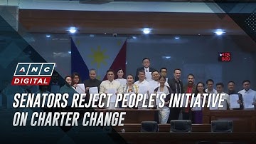 Senators reject people