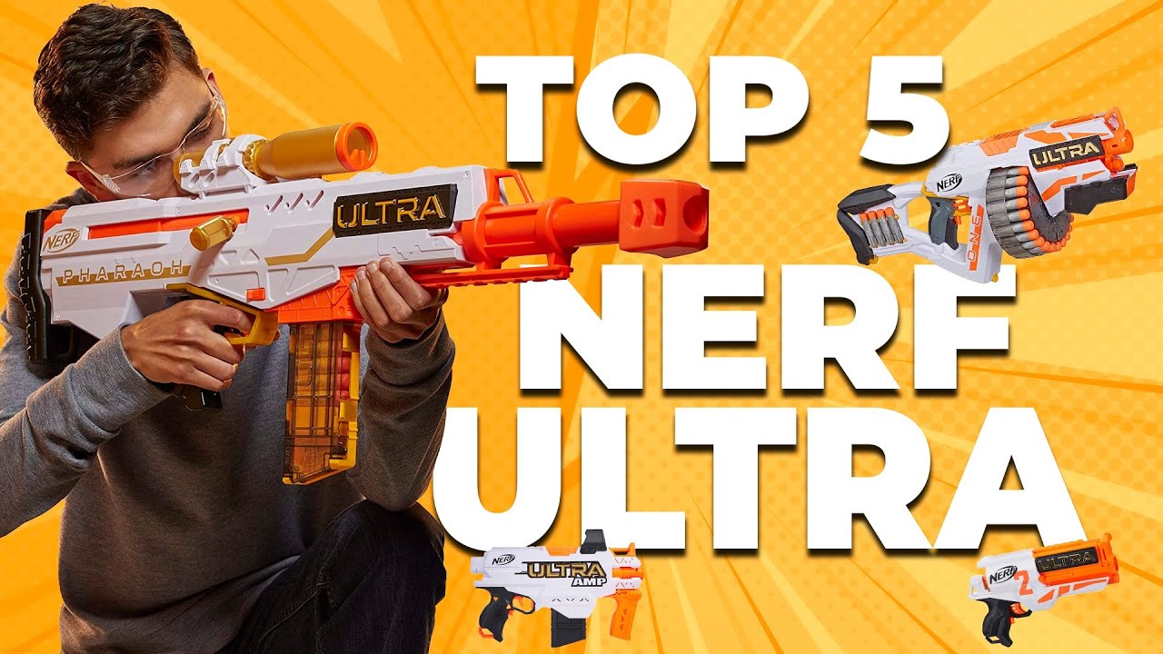 Dardos Pistola Nerf Ultra One Motorized Blaster, 25-dart Drum