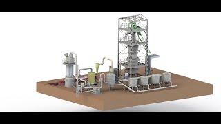 Low Cost Renewable Energy Power Plant - Biomass gasifier