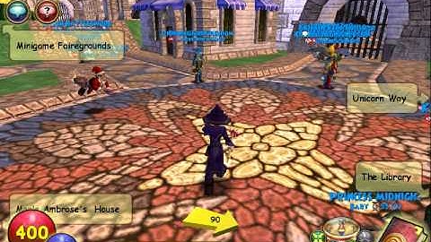 Wizard 101 - Unicorn Folly