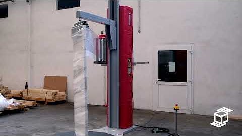 Spinny S140 wrapping machine for Doors & Windows