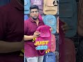 ₹350 Backpack for Just ₹220?! 😱 | Best Bag Deal in Coimbatore