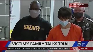Murrell family shares thoughts on trial of Tyler Newby