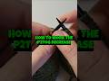 HOW TO WORK THE P2TOG DECREASE PERFECTLY EVERY TIME! #knitting