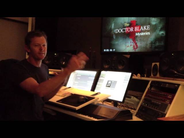 The Doctor Blake Mysteries Interview With The Composer Dale Cornelius Youtube