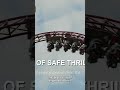 Roller coasters feel chaotic.