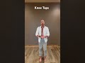 Qi Gong: Knee Taps #Qigong #energyflow #qigongpractice #taichi #healthspan