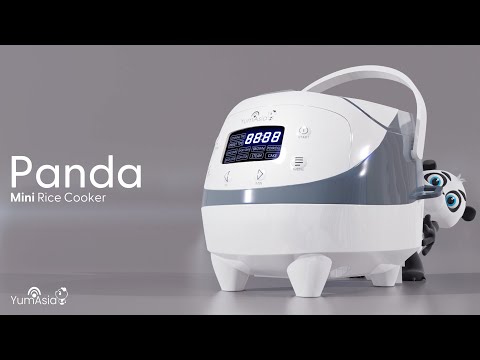 Panda Mini Rice Cooker Explained - from the rice cooker experts at Yum Asia