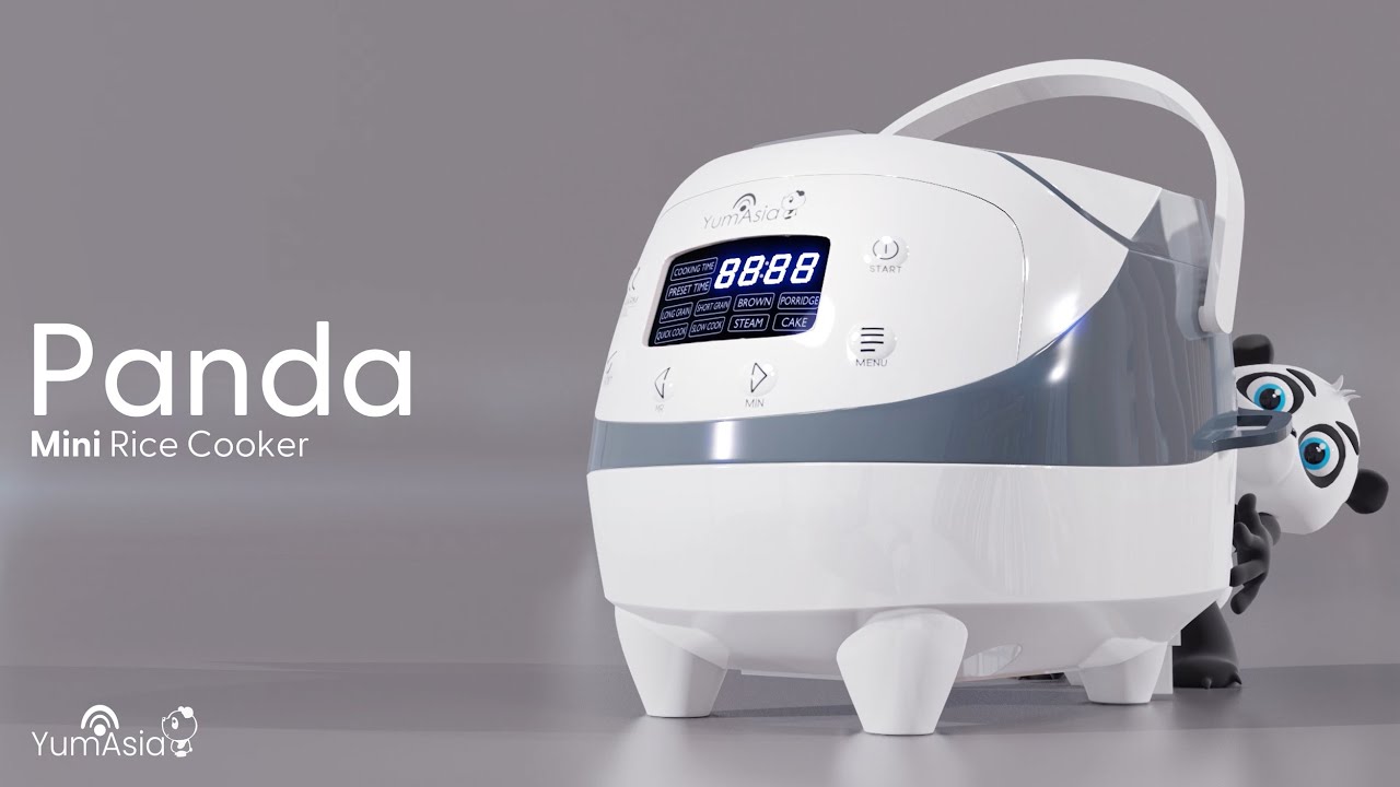  Yum Asia Panda Mini Rice Cooker With Ninja Ceramic