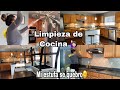 Rutina de LIMPIEZA en mi cocina/Motívate a limpiar conmigo/Mi ESTUFA se QUEBRÓ 😢