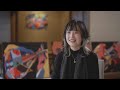 デジタルペイントによる直感的なアートを創作/現代アーティスト ナカミツキ『Go NEXT ―未来へ駆けぬける―』【TBS】