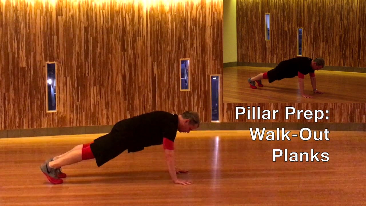 Pillar Prep WalkOut Plank Progression YouTube