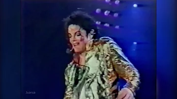 Michael Jackson - Stranger In Moscow (Live in Zaragoza 1996)