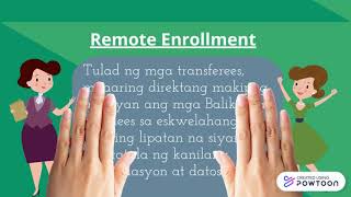 Enrollment Procedures SY 2020-2021