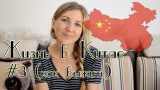 Жизнь в Китае #3 / КАК ВЫЖИТЬ В КИТАЕ