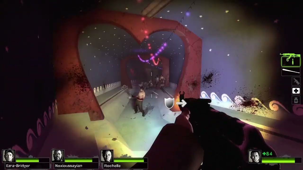 LEFT 4 DEAD 2 | “ROUND 2 MOTHERF**KER ROUND 2!!”