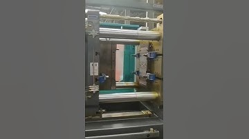 mixed two colors injection molding machine testing for toothbrush handle small cavities making