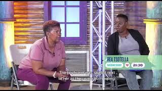 A woman is crying for her mother in-law’s attention | Rea Tsotella