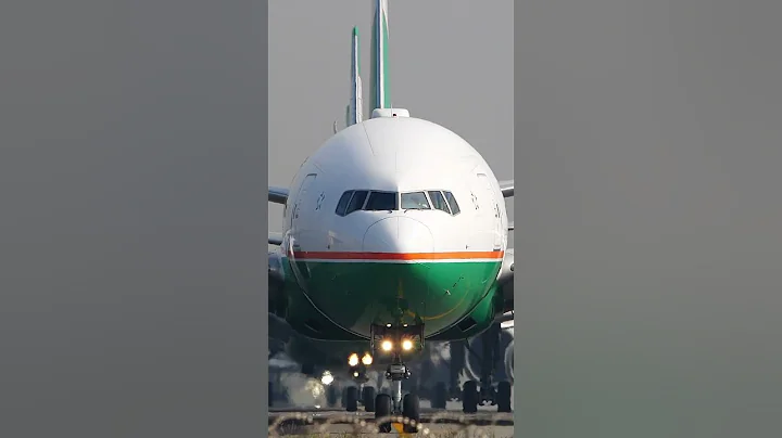 Taiwan Taoyuan Airport in the morning. - DayDayNews