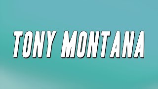 Skepta - Tony Montana ft. Portable (Lyrics) Resimi