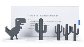 Chrome Dinosaur Game For 12 Hour Straight