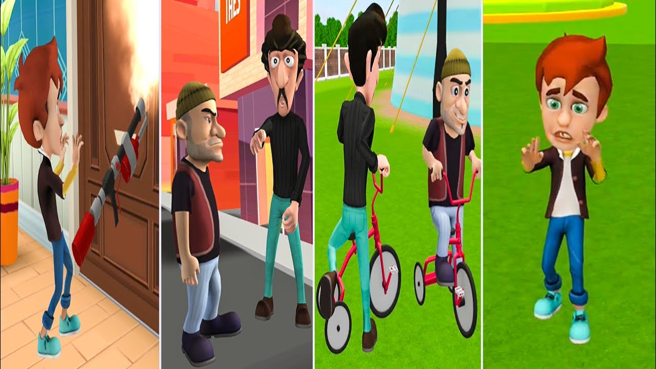 Save The House - New Home Alone Game Levels 19 -26 Part 3 Gameplay