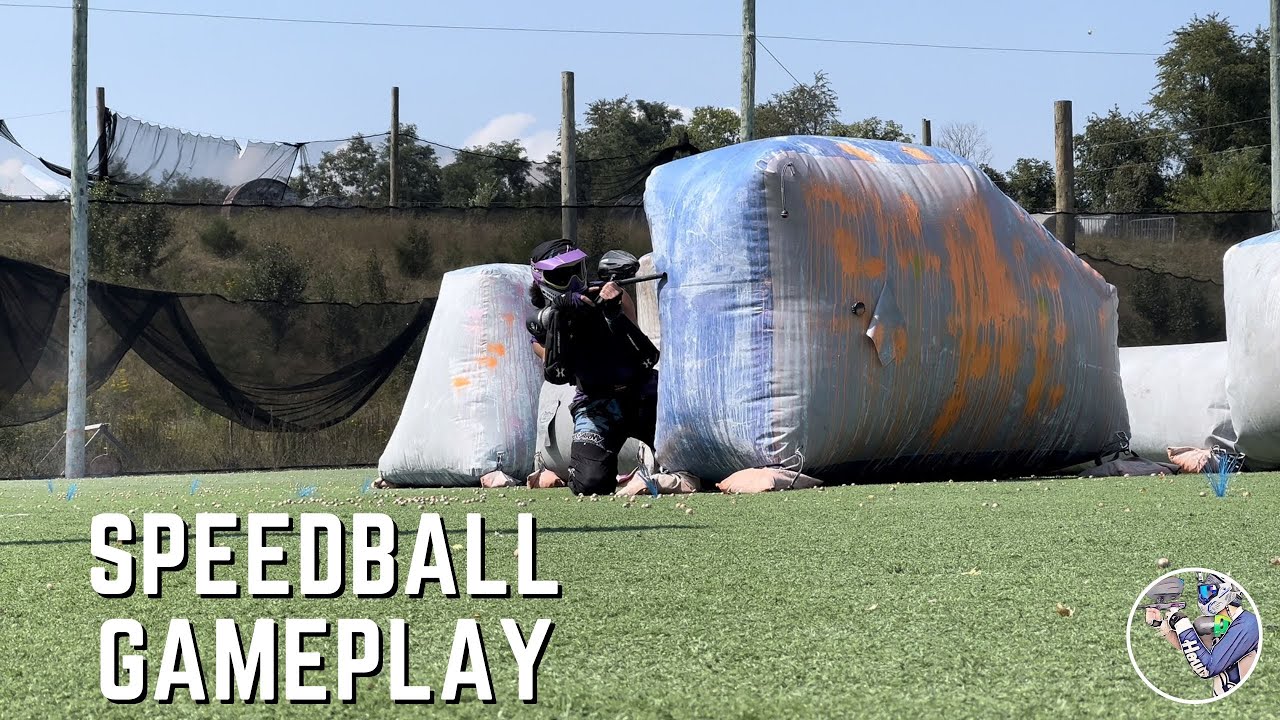 Speedball at Pev's Paintball 2022 NRPL Paint Warz Layout YouTube