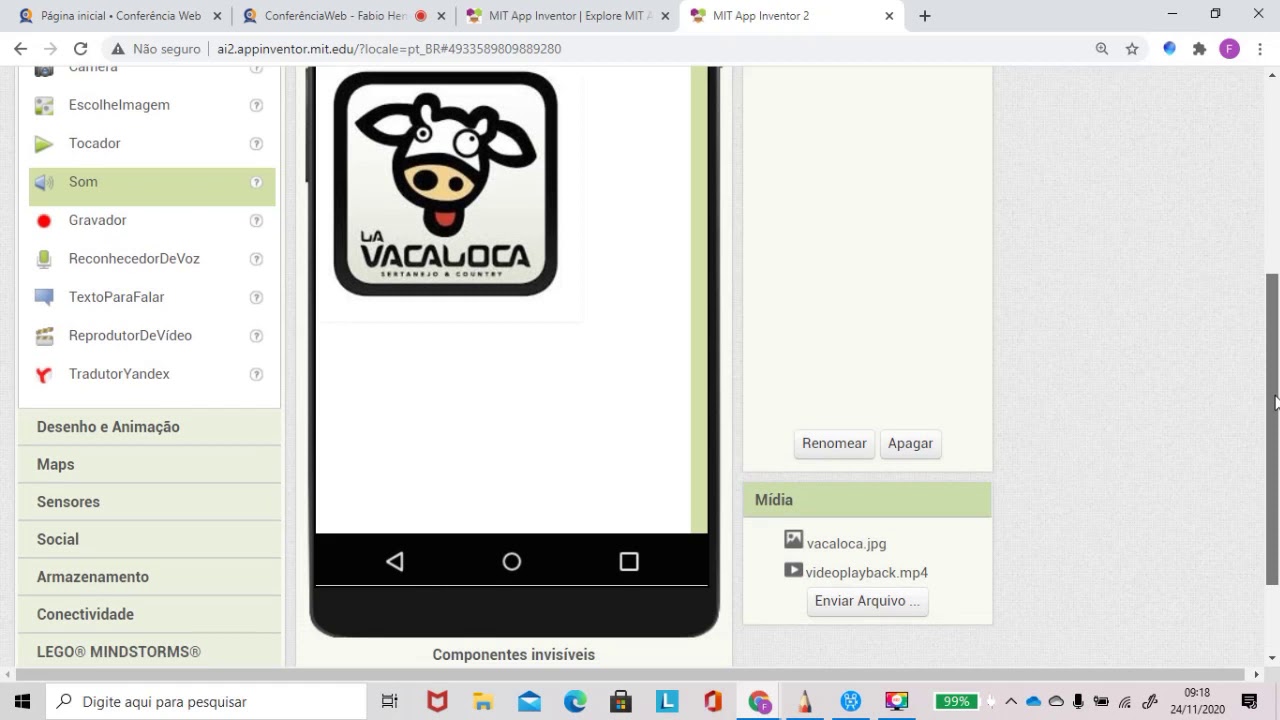 Criando um Jogo da Velha para celular - P2 / Curso de AppInventor #30 