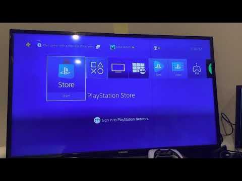 How To Sign In To PSN on PS4 