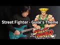 Street Fighter「Guile's Theme」- Vichede (Electric Guitar Version)