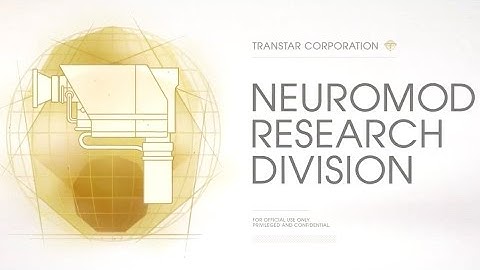 Prey - Neuromod Research Division Trailer