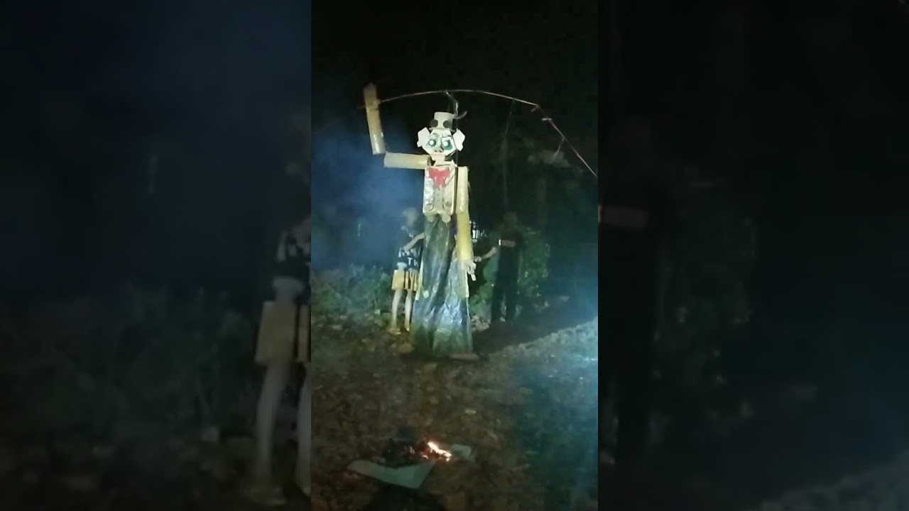 WATCH NEW VIDEO: burning of Zozobra 2025 BY channel zozobravietnamesnew