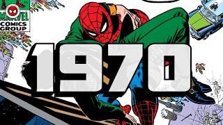 Every Spider-Man Comic Appearance from 1970 || Compilation
