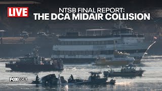LIVE: NTSB Final Report - The DCA Midair Collision.