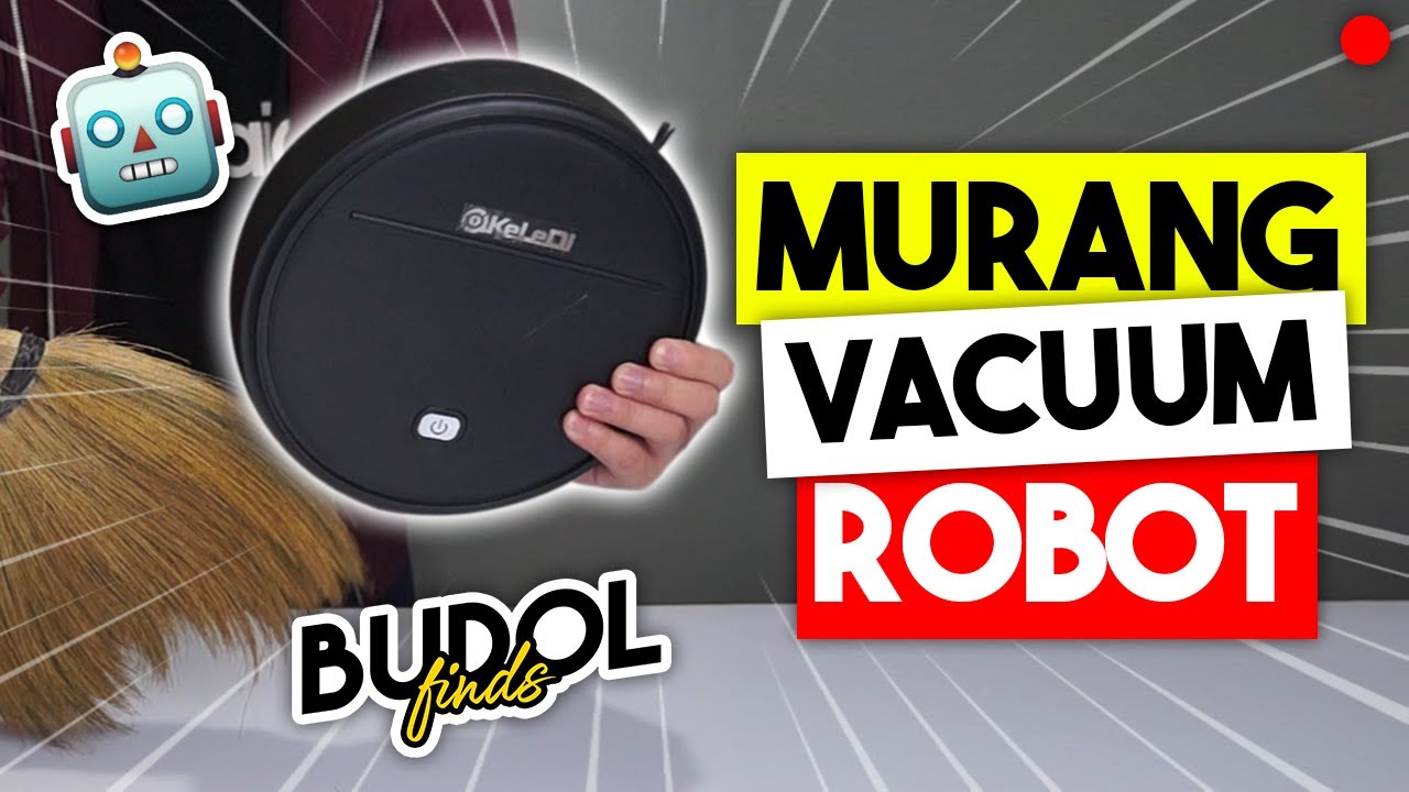 *HONEST REVIEW* Budol Finds | Intelligent Vacuum Robot | Shopee Product Review