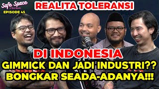 Toleransi Indonesia cuma gimmick?? Industri !! Guru Gembul Coki Pardede Yerry Ezra Brian SS ep 45