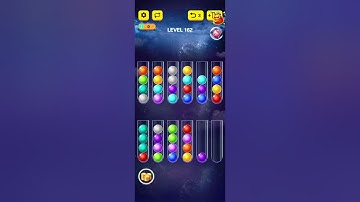 Ball sort puzzle level 162