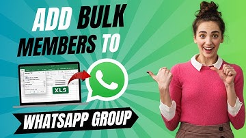 How to Add Bulk Numbers to WhatsApp Group Easily | WhatsApp Group में Bulk Members Excel से जोड़ें