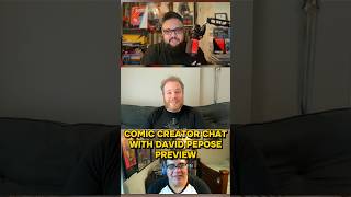 DAVID PEPOSE interview preview! The O.Z. Kickstarter is LIVE NOW #Kickstarter #ComicBooks #Comics