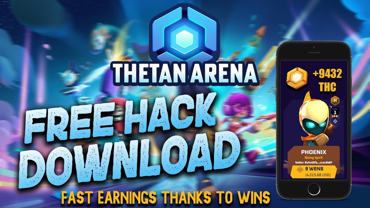 🔥 THETAN ARENA 🔥 MENU | NEW CHEAT | SPEEDHACK FREE