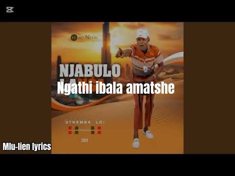 UThemba lo - Njabulo Langa (feat. Siya Ntuli) [Lyric video] 