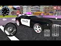Traffic Police Muscle Car Crazy Parking 3D Game 🚨🚓 - Real Police Car Driving - Android Gameplay