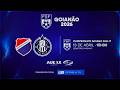 DESPORTIVO REAL X ESTRELA GOIANÃO 2026 SUB-17