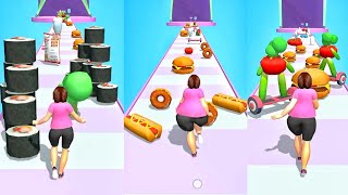 Fatty Run 3D Game All Level Gameplay Android Ios screenshot 4