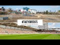 #TakeYourSeats: Two Years in Two Minutes! New Stadium Time-Lapse