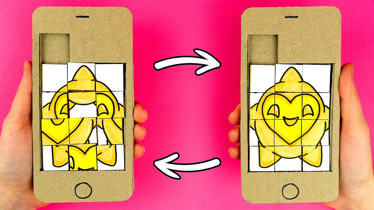 How To Draw Star from Disney's Wish and Making Amazing Paper Crafts ...