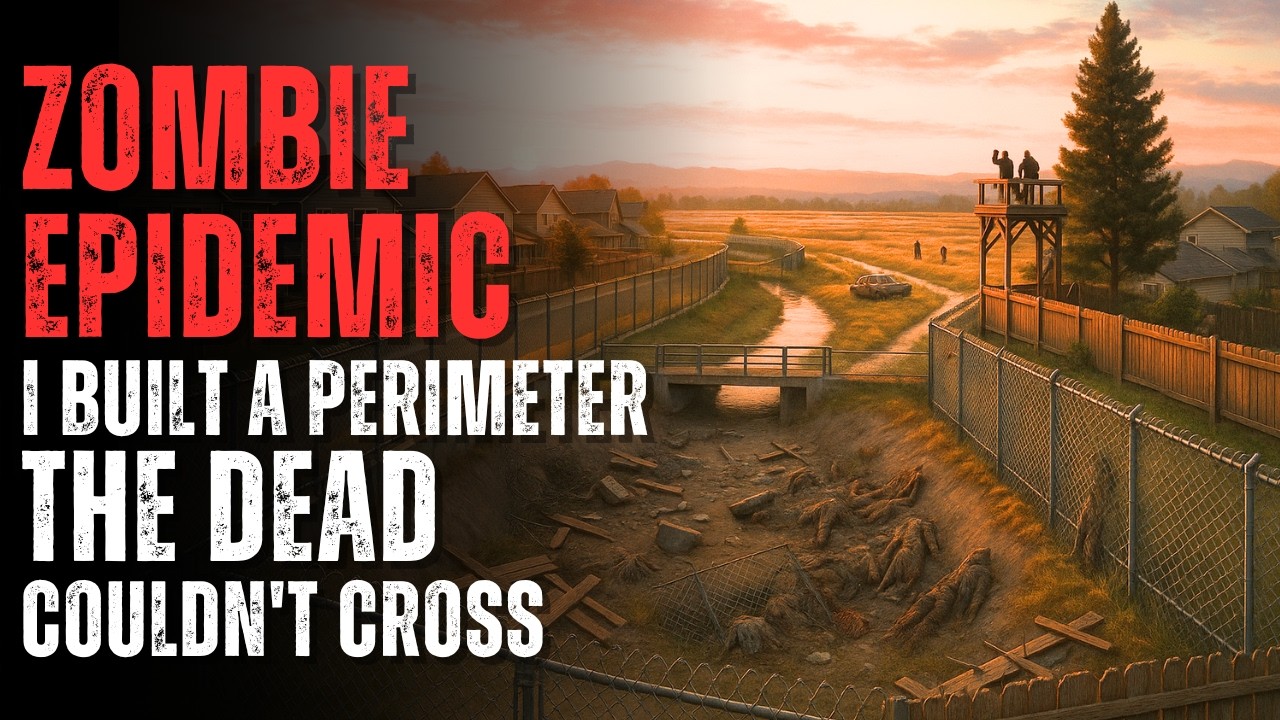ZOMBIE EPIDEMIC: I Built a Perimeter the Dead Couldn't Cross