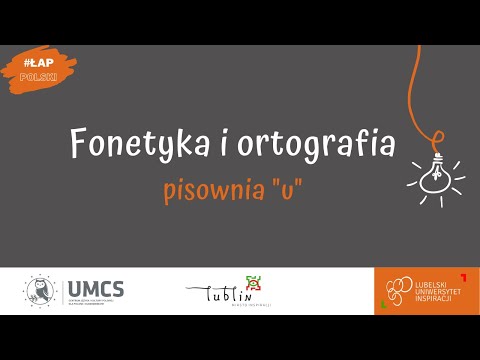 Ortografia - pisownia 